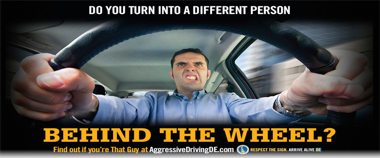 Do You Turn Into A Different Person Behind the Wheel?