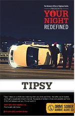 Tipsy Poster
